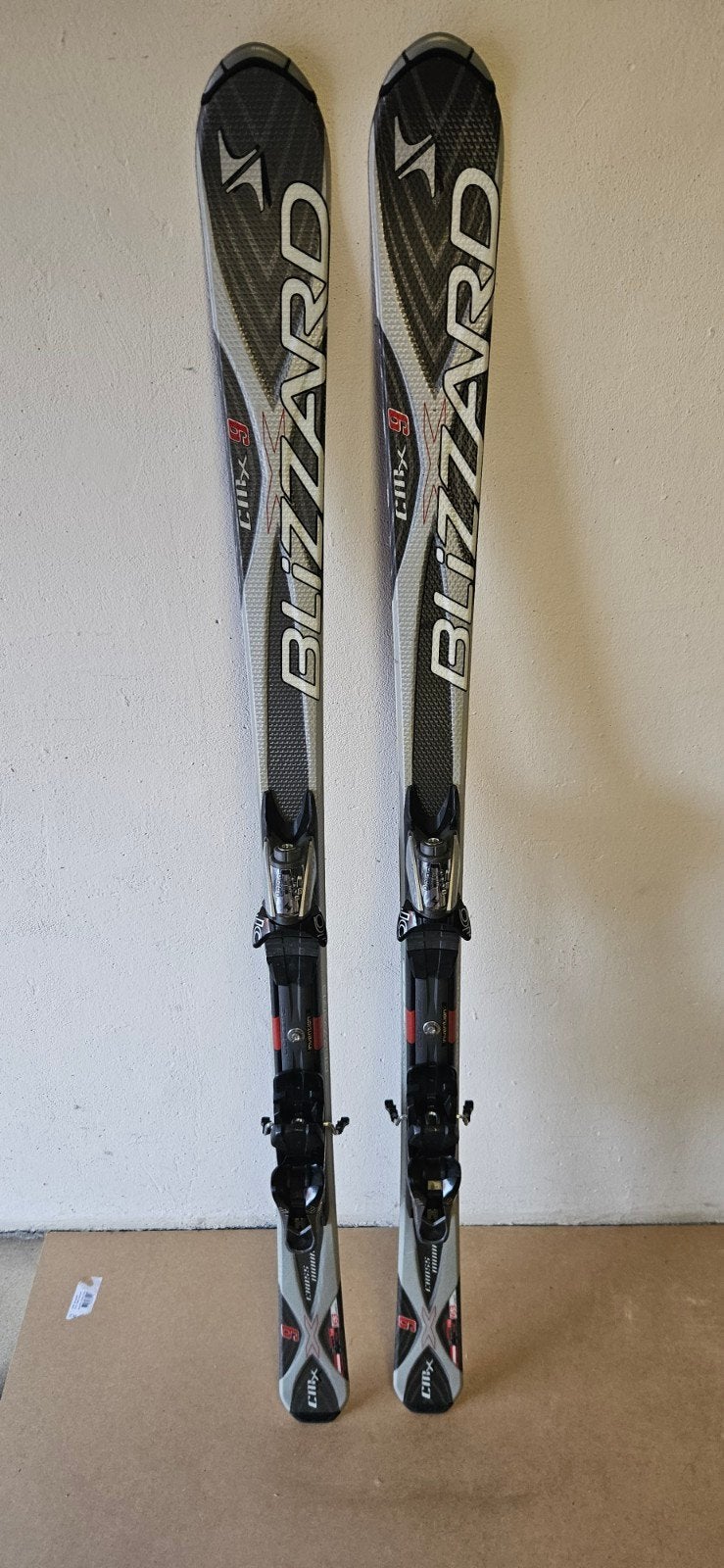 Blizzard 163cm 120 euro (41), Sport en Fitness, Overige merken, 160 tot 180 cm, Ophalen of Verzenden, Zo goed als nieuw