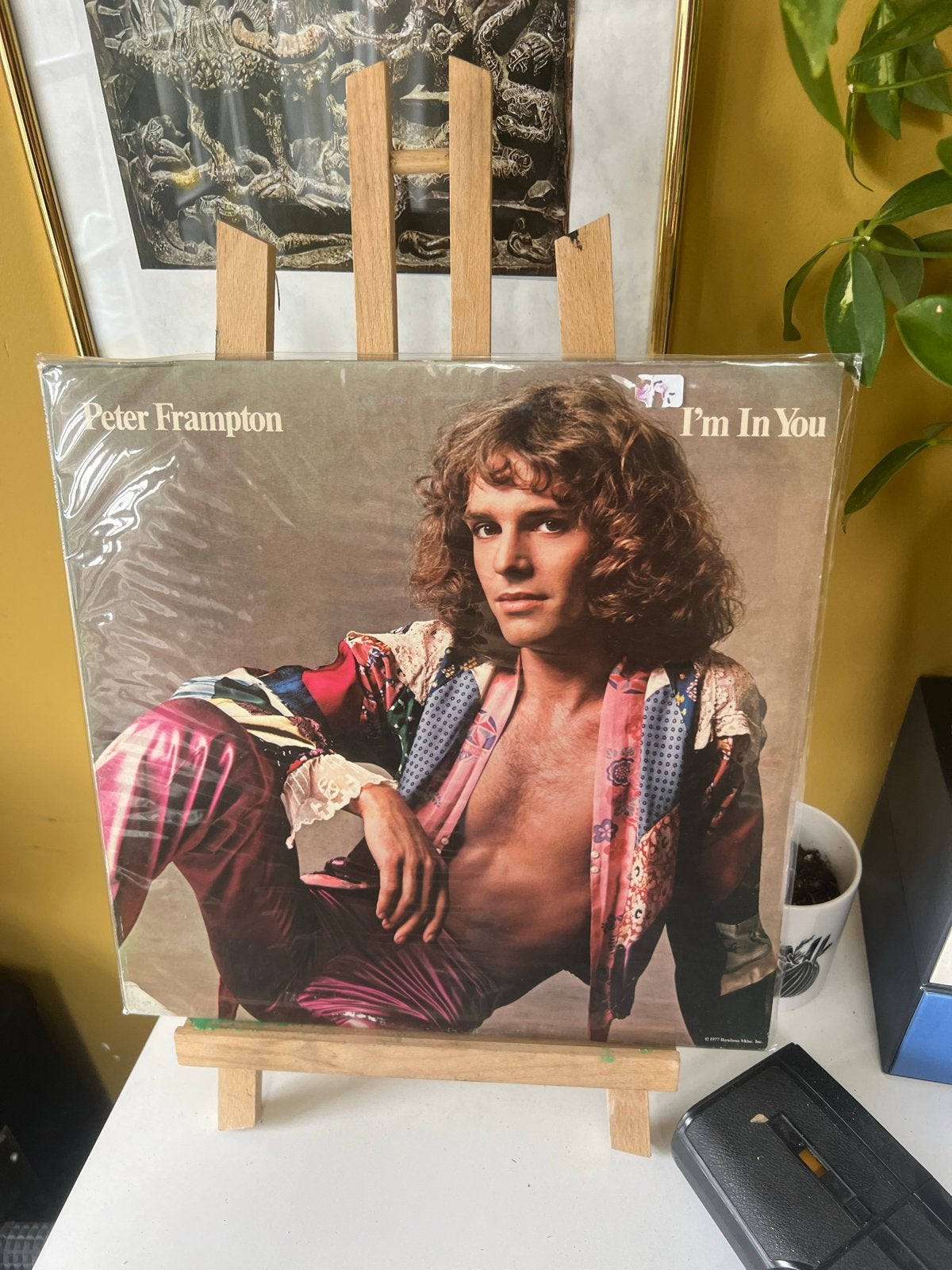 Peter Frampton - I'm In You LP (1977), LP, Rock, Gebruikt, Ophalen of Verzenden