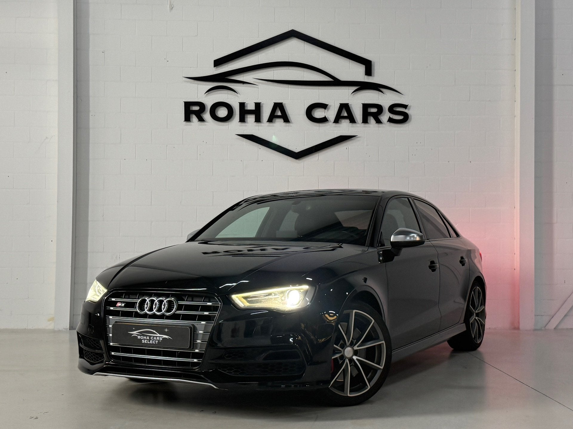 Audi A3 Limousine 2.0 TFSI S3 quattro Pro Line Plus*Stoelver, Automaat, Gebruikt, 4 cilinders, 1984 cc
