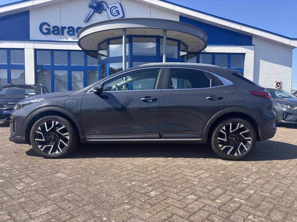 Kia XCeed 1.6 GDi PHEV DynamicPlusLine | FACELIFT, Garantie, Auto's, Kia, XCeed, Gebruikt, Leder en Stof, Plug-in hybride