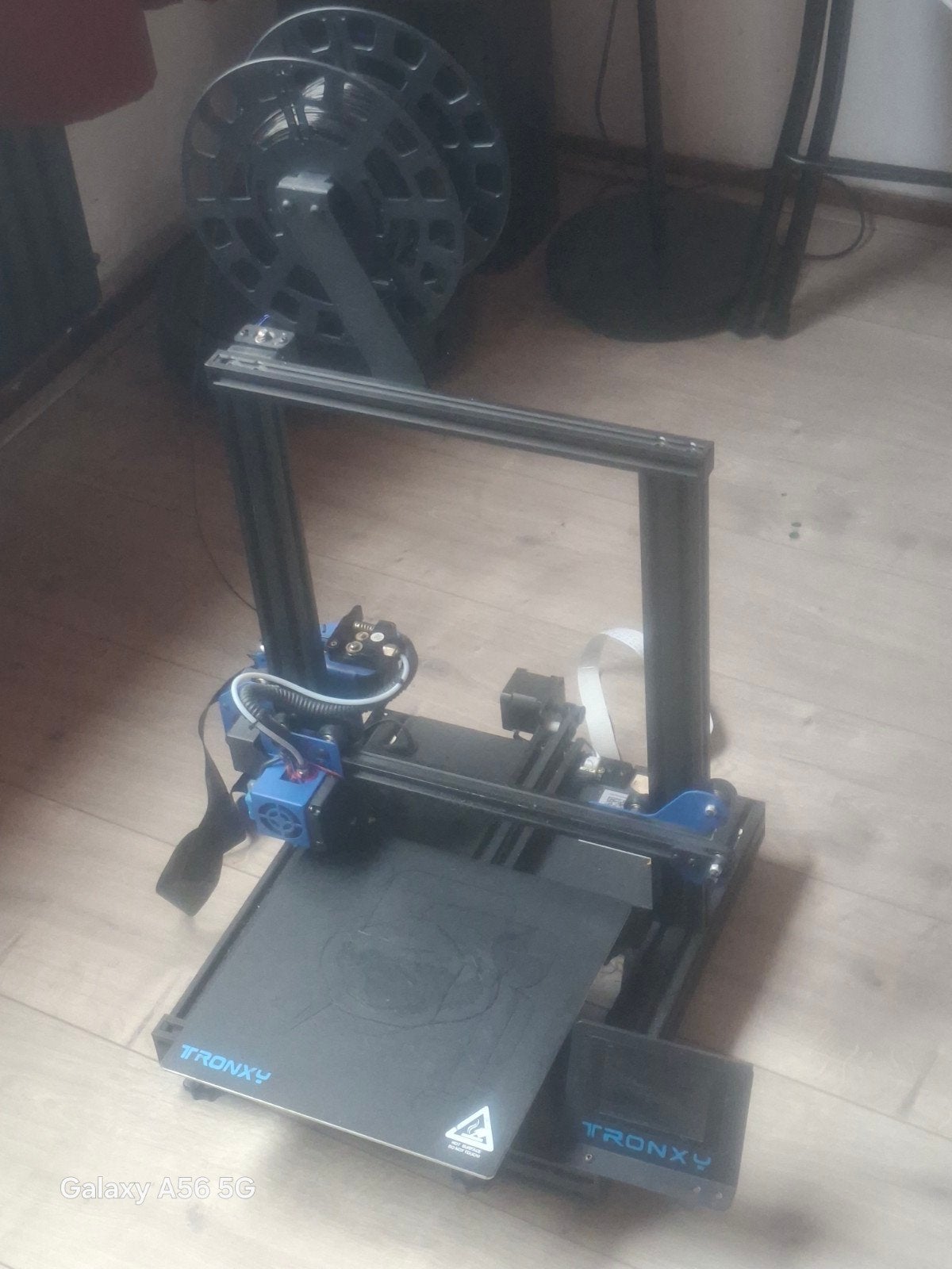 Tronxy 3D-printer - Zo goed als nieuw, Tronxy, Ophalen of Verzenden, Zo goed als nieuw, Filament