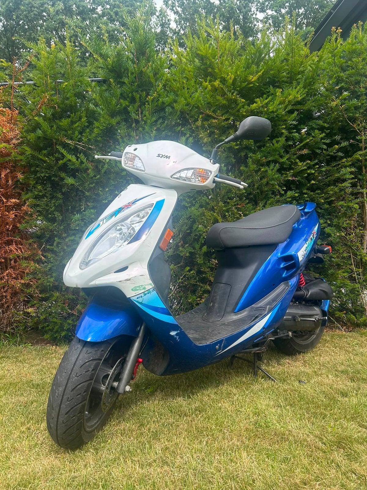SYM Jet 50 2-takt, Ophalen, Zo goed als nieuw, Benzine, Overige modellen
