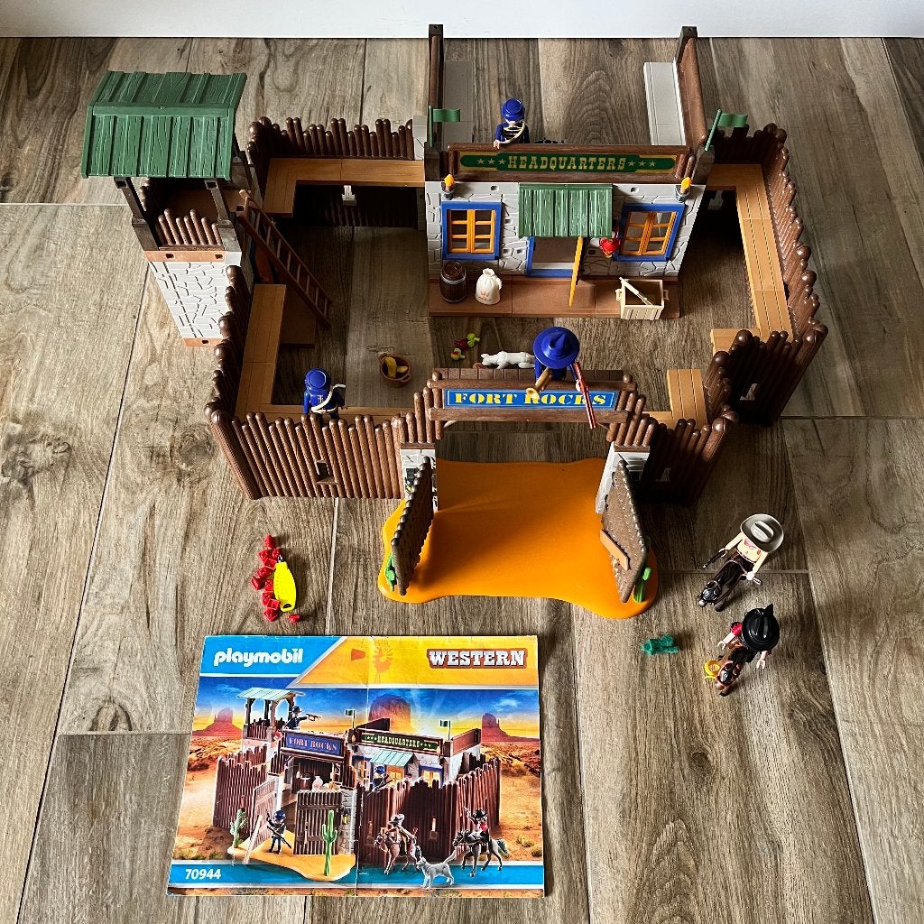 Playmobil Western, Ophalen of Verzenden, Zo goed als nieuw, Complete set, Overige typen