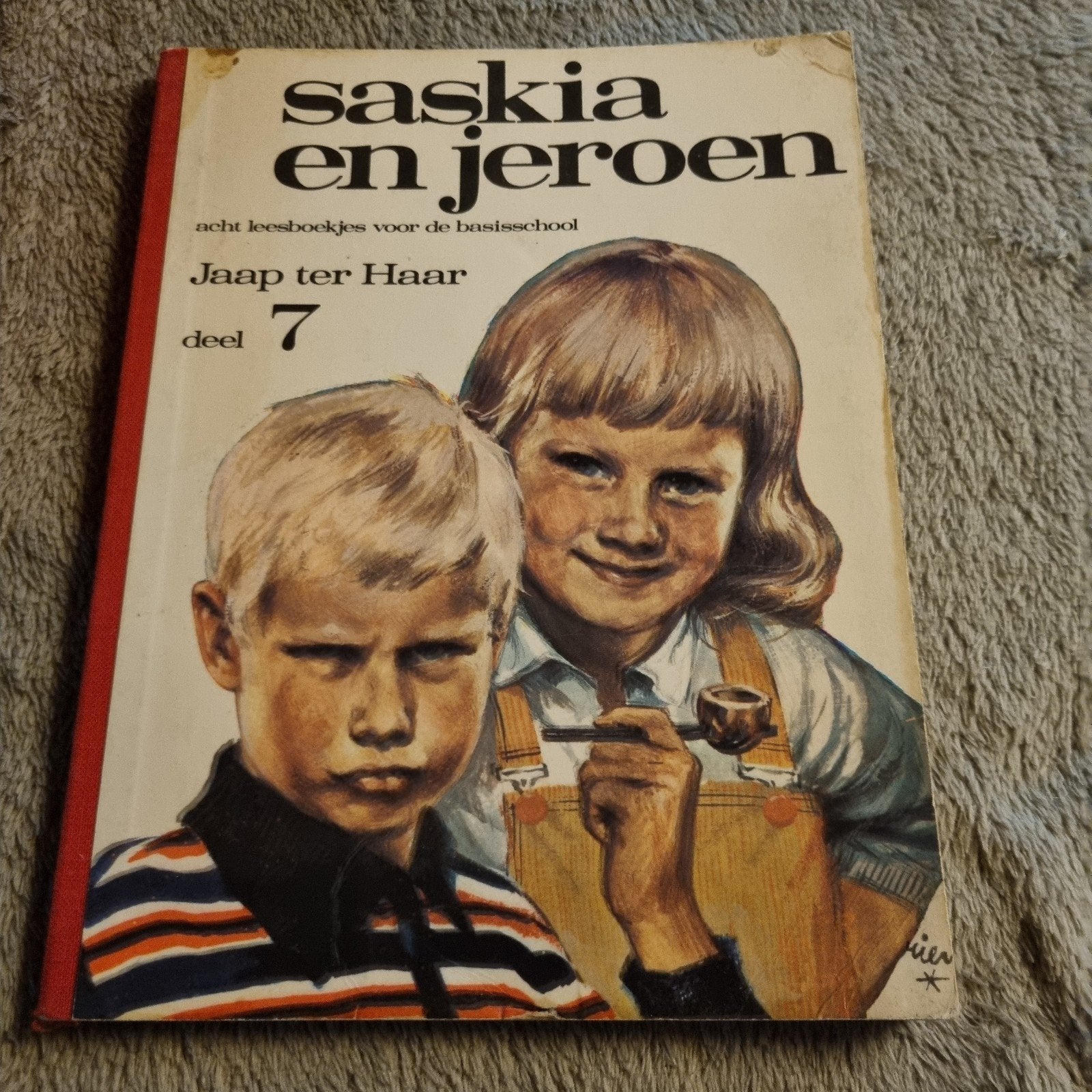 Saskia en Jeroen deel 7 aan zee  - Jaap ter Haar, Ophalen of Verzenden, Gelezen, Jaap ter Haar, Fictie algemeen