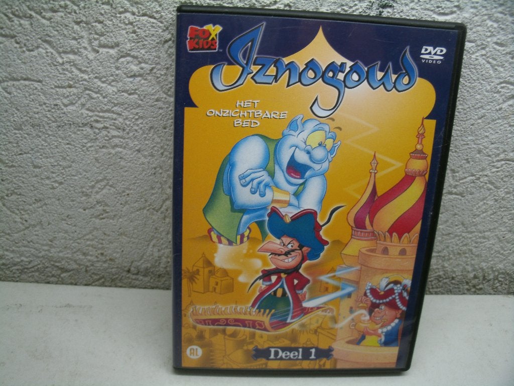 dvd 224k izogous het onzichbare bed, Alle leeftijden, Ophalen of Verzenden, Zo goed als nieuw