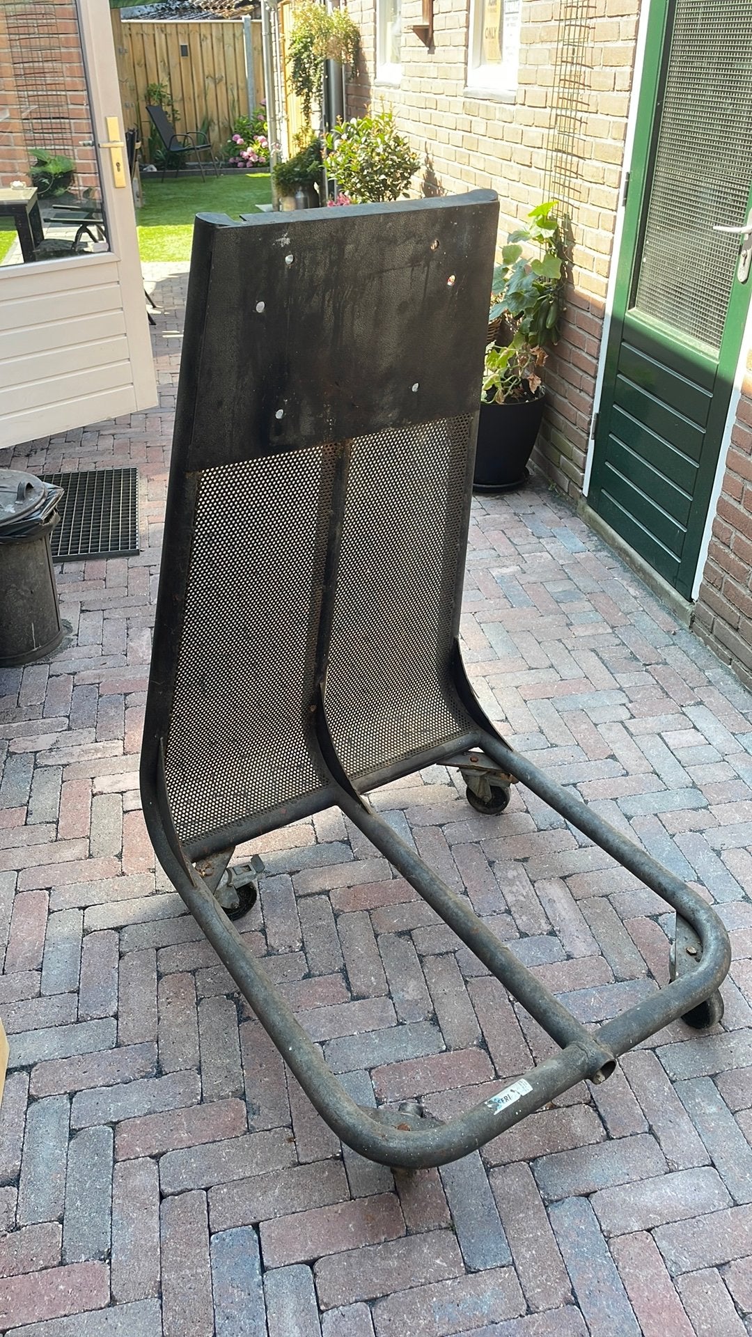 Buitenboort motor steun., Ophalen, Zo goed als nieuw