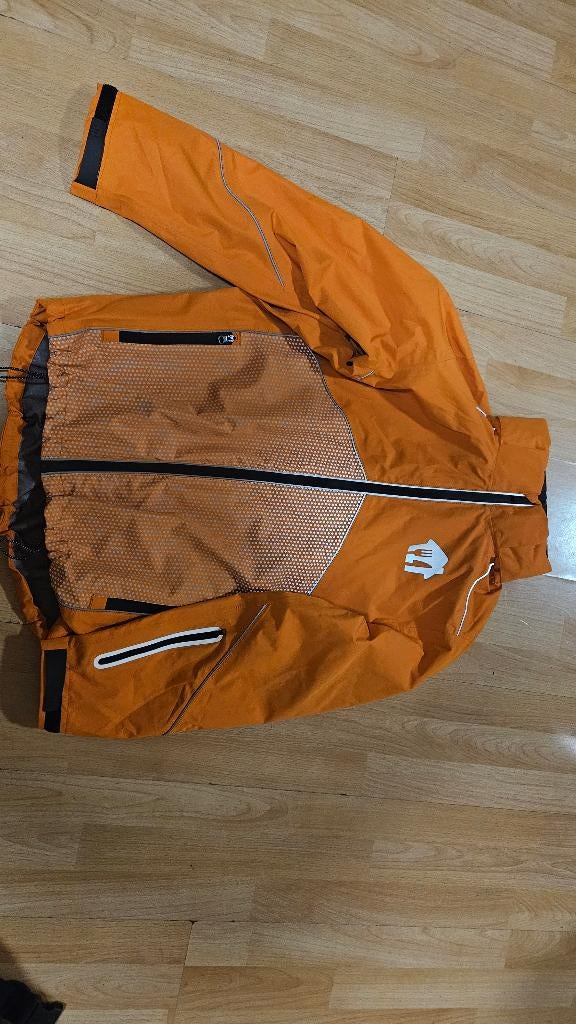 Bezorg tas met jas en T-shirt en helm, Ophalen, Gebruikt, Overige merken, Waterdicht