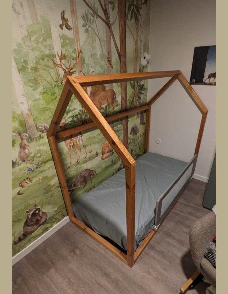 Grondbed hout, Ophalen, Gebruikt, Overige typen