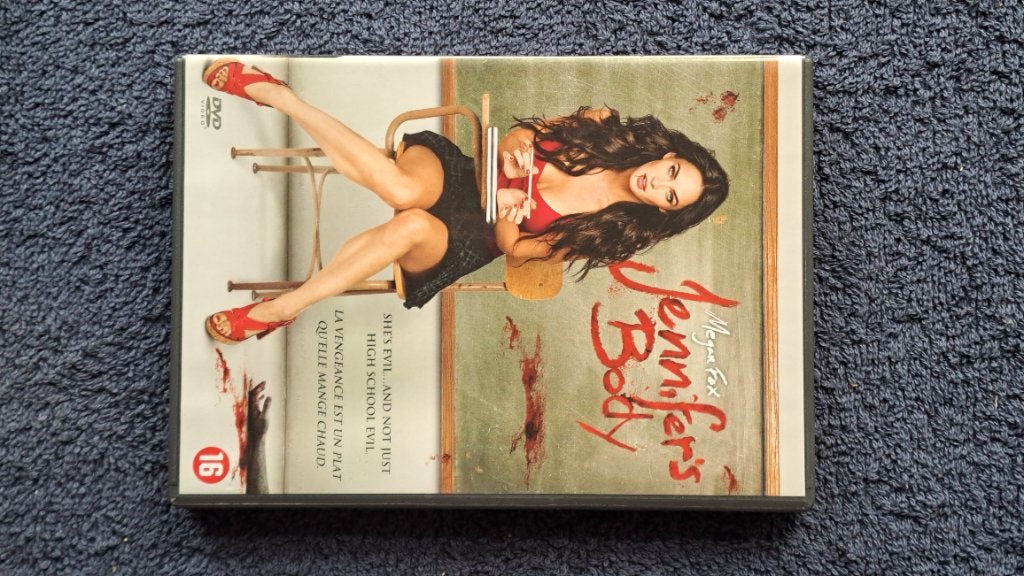 Jennifer's Body "Megan Foxx, Chris Pratt", Cd's en Dvd's, Dvd's | Horror, Zo goed als nieuw, Overige genres, Alle leeftijden, Ophalen of Verzenden