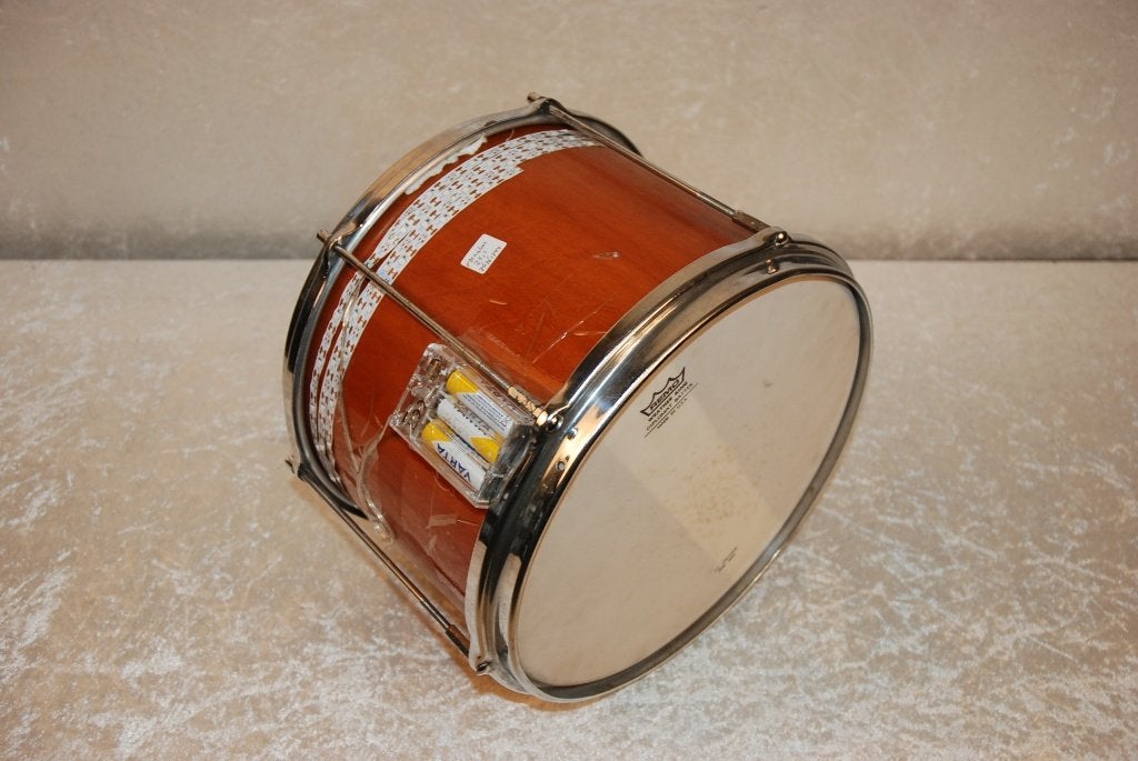 Trommel met lampjes  12x8 inch  <26261244>, Gebruikt, ., Drums of Percussie, Ophalen of Verzenden