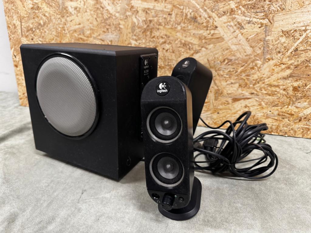 Logitech X-230 2.1 Speakerset met Subwoofer – ReK4, Audio, Tv en Foto, Luidsprekers, Overige merken, Gebruikt, Subwoofer, Ophalen of Verzenden