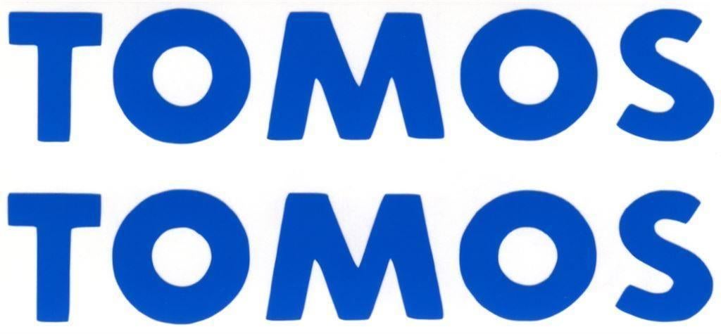 Tomos sticker set #11, Ophalen of Verzenden