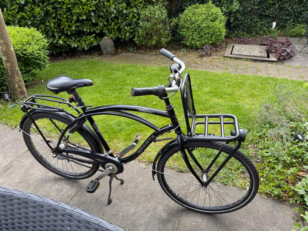 Sparta "Bulk Bullet" heren/jongensfiets - 3 versnellingen, Ophalen, Gebruikt, Versnellingen