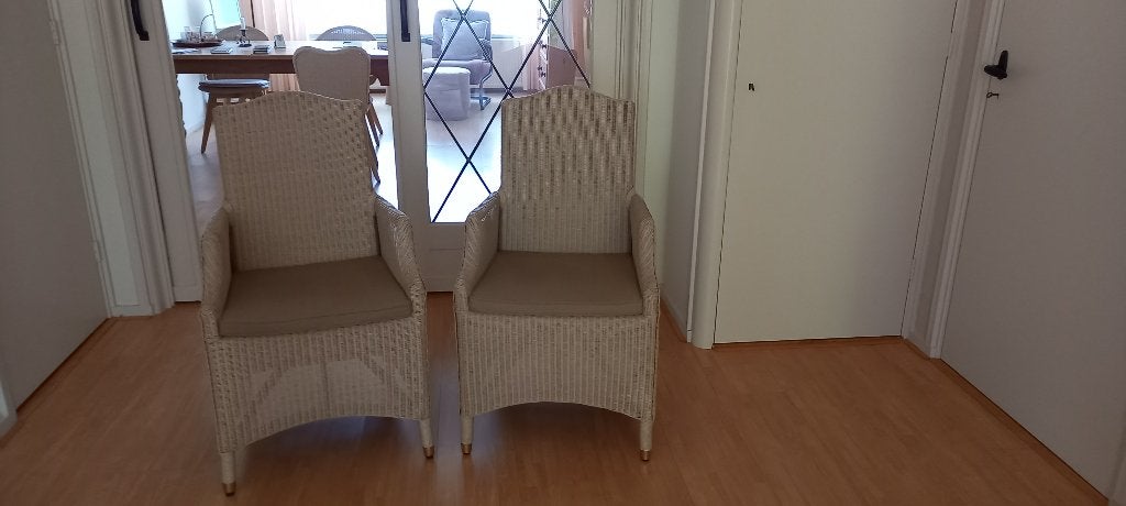 Twee Vincent Sheppard stoelen, Ophalen, Twee, Overige kleuren, Zo goed als nieuw