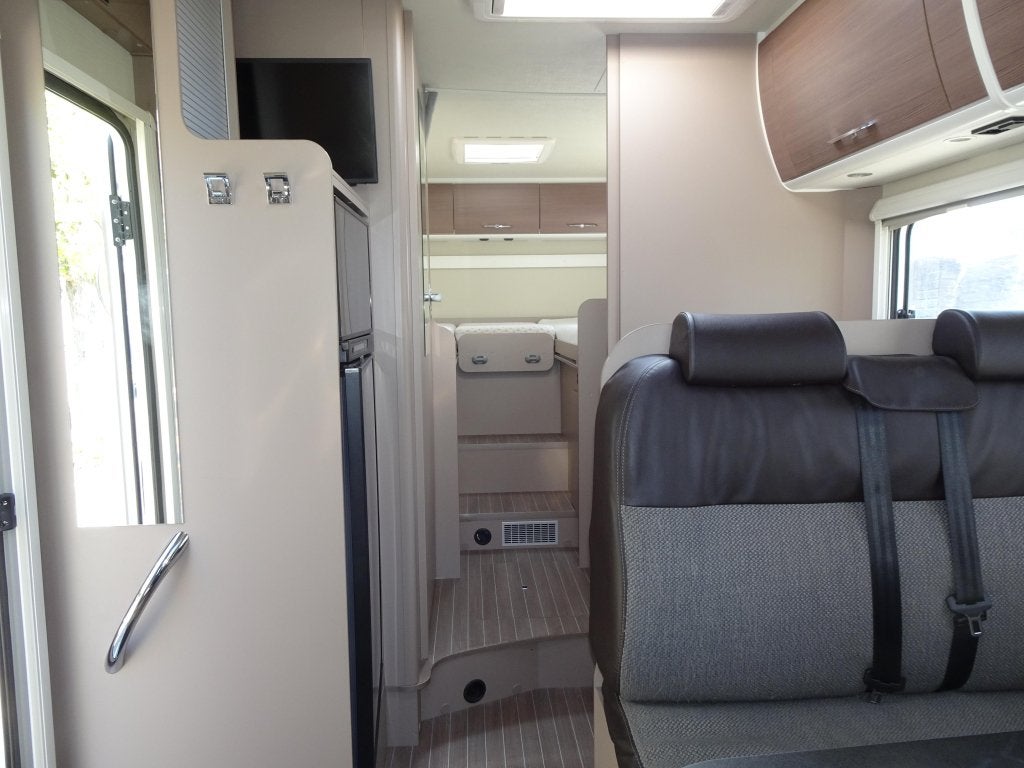 Prachtige Etrusco T7400SB, Caravans en Kamperen, Campers, Ringverwarming, Fiat, Tot en met 2, Bedrijf