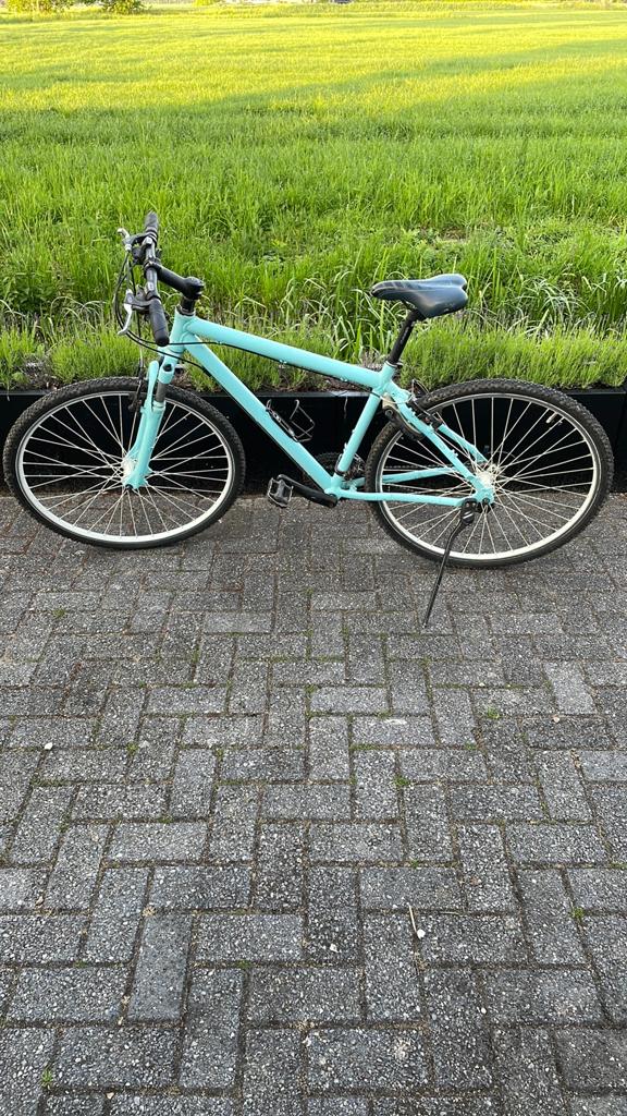 Sportieve fiets, Ophalen of Verzenden, Zo goed als nieuw, Staal
