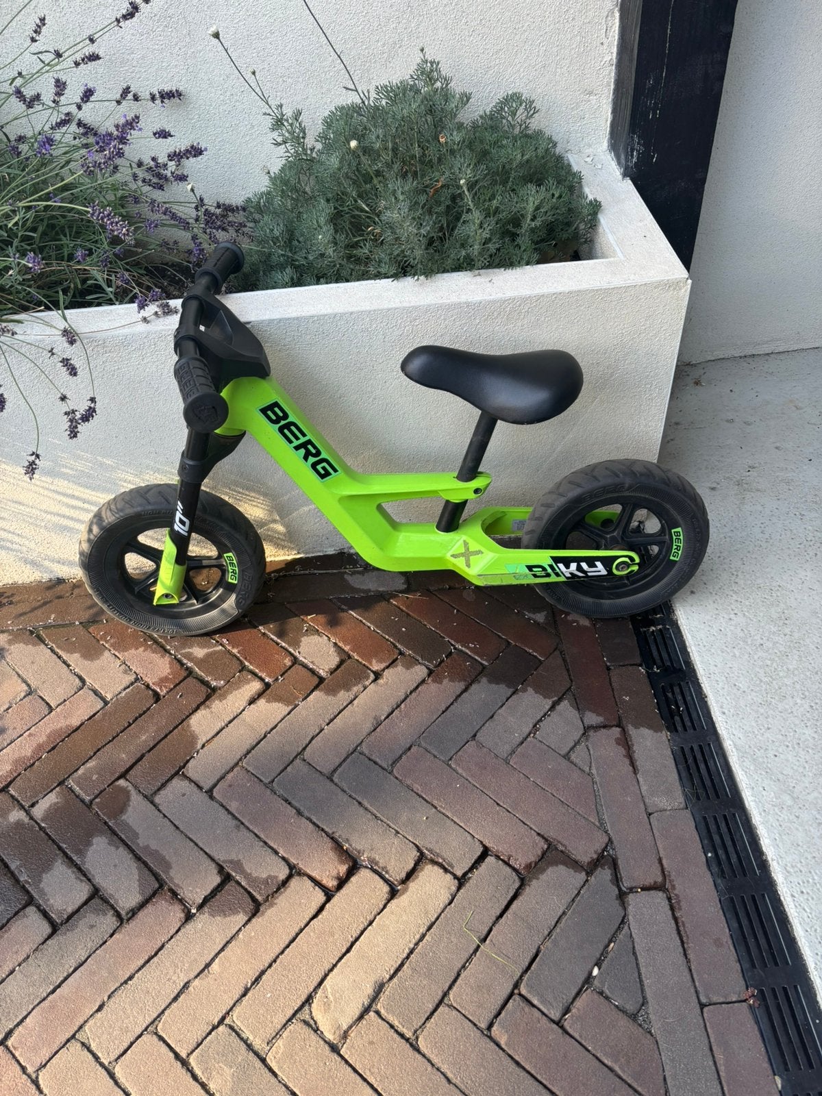 Berg biky loop fiets., Ophalen, Gebruikt, Loopfiets