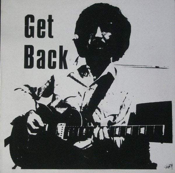 LP THE BEATLES GET BACK LEMON RECORDS BOOTLEG TMOQ MCCARTNEY, LP, Rock, Verzenden, Zo goed als nieuw