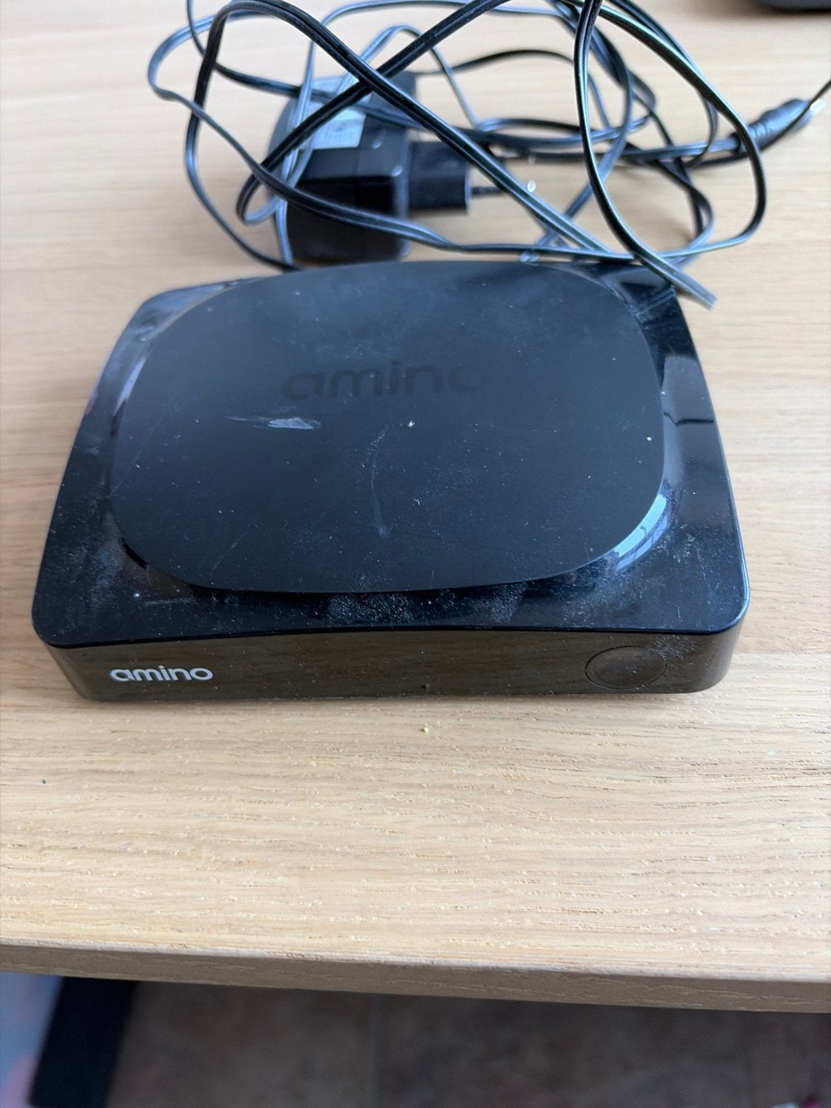 Amino decoder met adapter, Ophalen of Verzenden, Gebruikt, Decoder