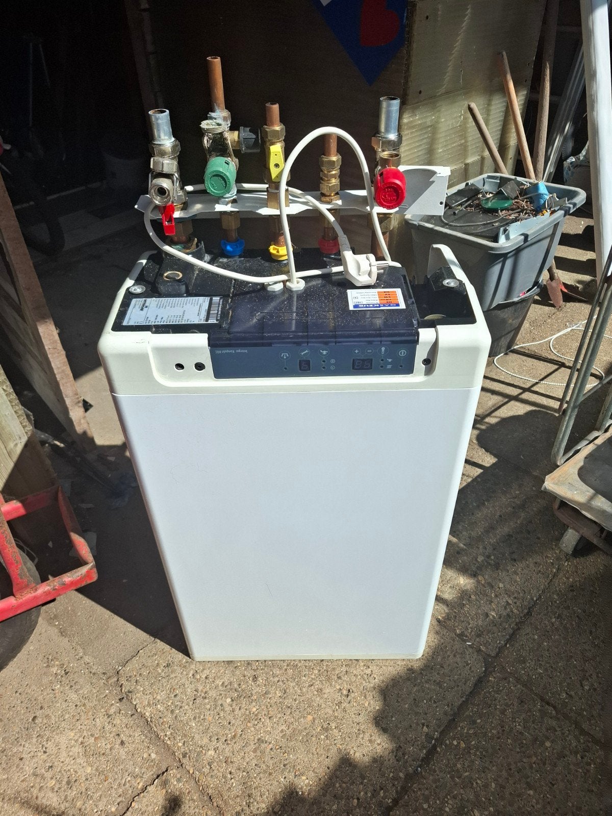 cv, Ophalen, 30 tot 80 cm, Gebruikt, Cv-ketel of Combi-ketel