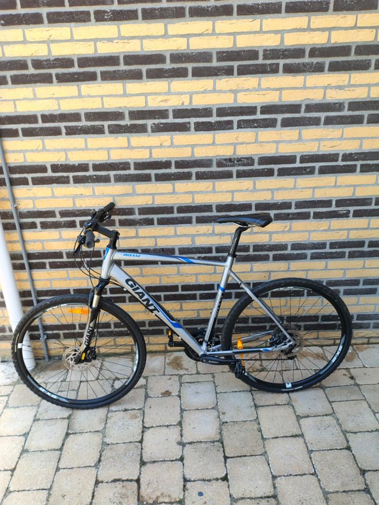 Te koop Giant hybride / mountainbike maat XL (nieuw), Zo goed als nieuw, 57 tot 61 cm, Meer dan 20 versnellingen, Giant