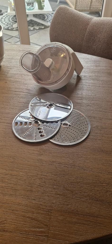 Bosch MUM5 keukenmachine accessoires, Ophalen of Verzenden, Zo goed als nieuw, Vaatwasserbestendig, 3 snelheden of meer