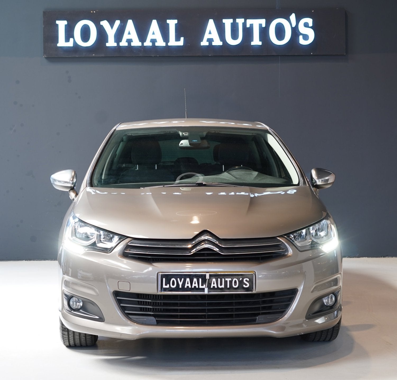 Citroen C4 1.2 PureTech Feel Collection | NAVI | AIRCO | CRU, Parkeersensor, Gebruikt, Euro 6, 1199 cc