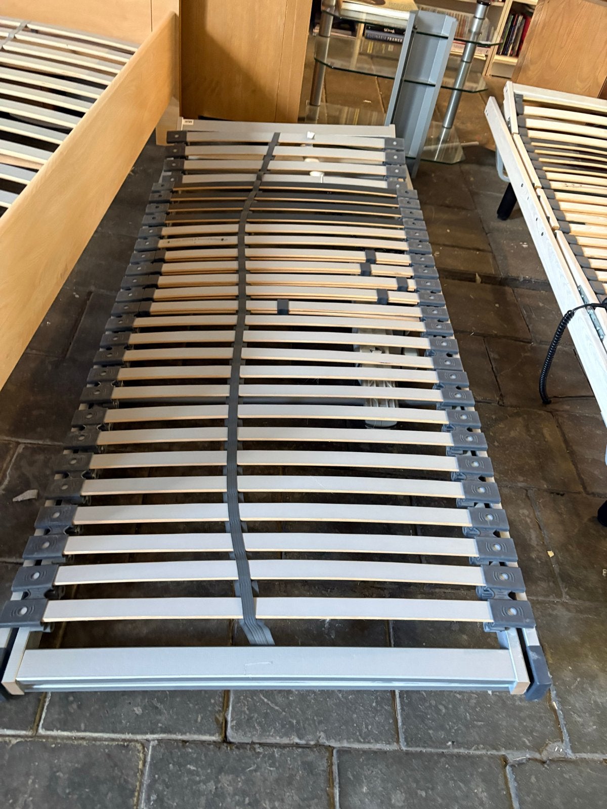 Elektrische bedbodems 90x200 cm, Huis en Inrichting, Ophalen, Gebruikt, 90 cm, Eenpersoons