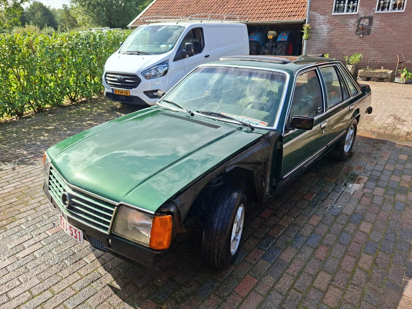 opel senator a1 oltimer  6 cilinder 2.8 2800cc, Auto's, Particulier, Te koop