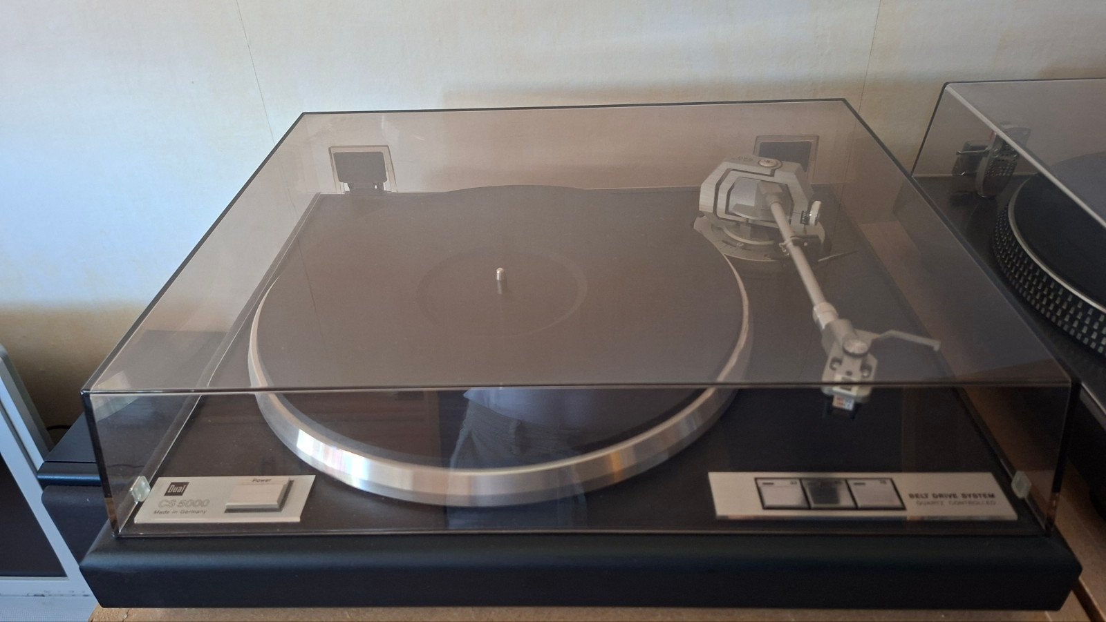 Dual CS 5000 Platenspeler - Made in Germany, Ophalen, Zo goed als nieuw, Platenspeler, Dual