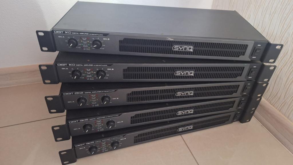 Synqdigit 2k2, 3k6 DSP, Ophalen of Verzenden, Gebruikt, Overige merken
