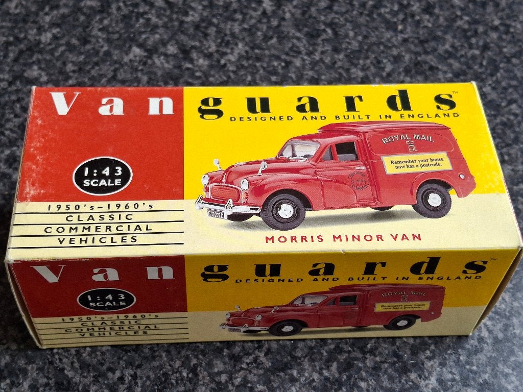 Vanguards Morris Minor Van, Ophalen of Verzenden, Zo goed als nieuw, Auto, Vanguards