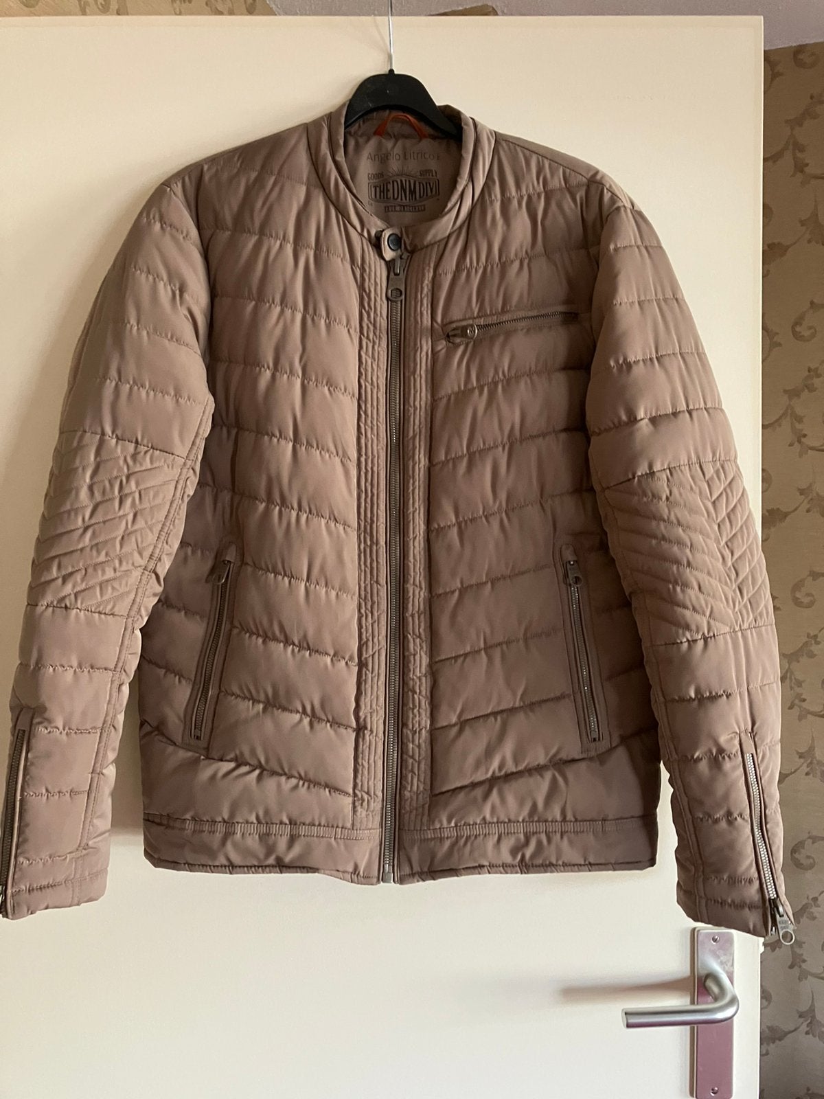Herenjack, Kleding | Heren, Ophalen, Zo goed als nieuw, Maat 52/54 (L), Bruin