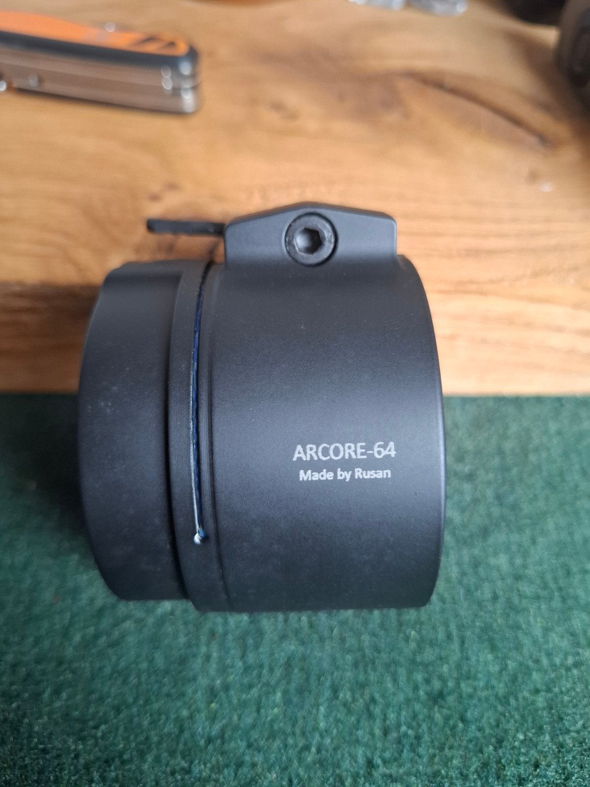 rusan arcore 64mm, Ophalen of Verzenden, Nieuw, Overige typen