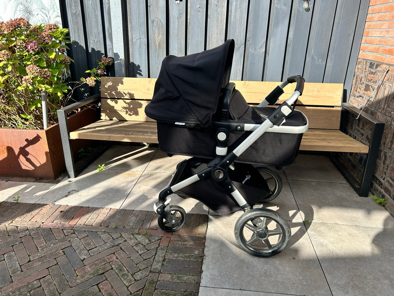 Bugaboo Lynx kinderwagen met reiswieg en adapters, Kinderen en Baby's, Ophalen, Gebruikt, Bugaboo, Combiwagen
