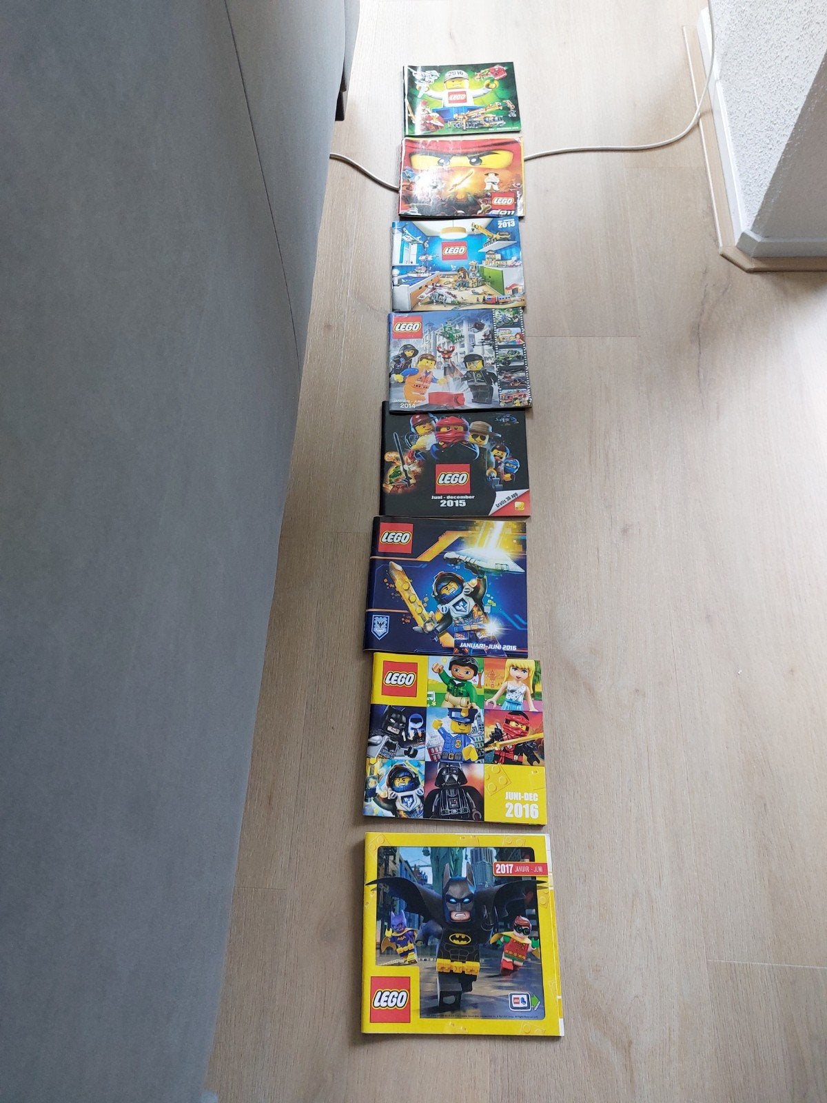 lego brochures, Kinderen en Baby's, Speelgoed | Duplo en Lego, Ophalen of Verzenden