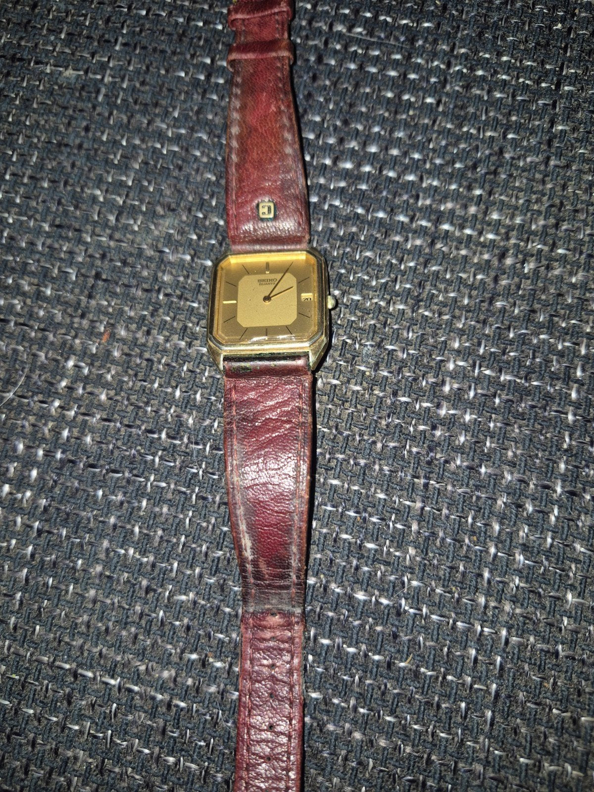 Seiko horloge, Ophalen of Verzenden, Staal, Seiko, 1960 of later