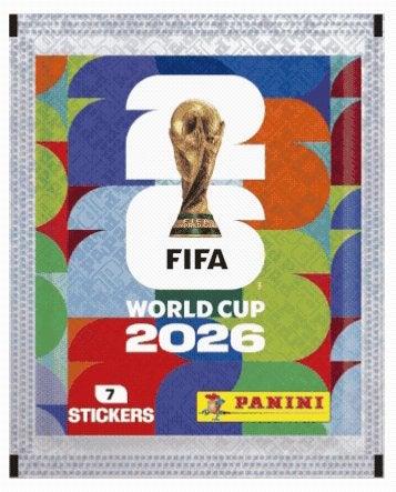 Ruilen: Panini WK26 stickers., Hobby en Vrije tijd, Stickers en Plaatjes, Ophalen of Verzenden, Nieuw, Sticker