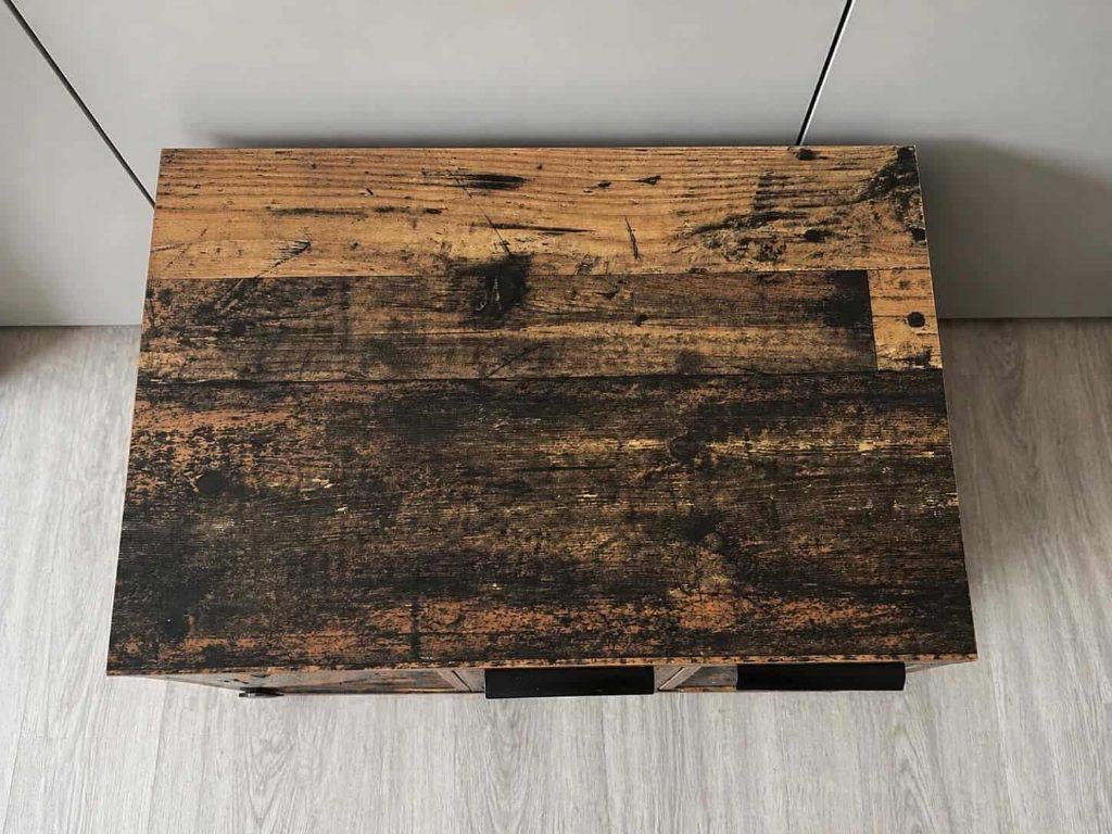 Kattenbakkast, Ophalen, Gebruikt, Open