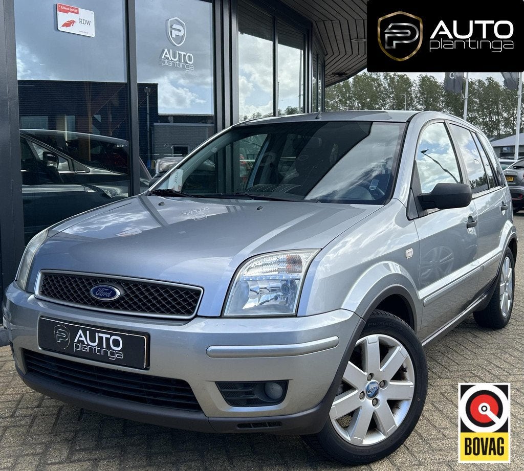 Ford Fusion 1.4-16V Futura | Nette Staat | NL AUTO | Nieuwe, Auto's, Ford, Voorwielaandrijving, Origineel Nederlands, Bedrijf
