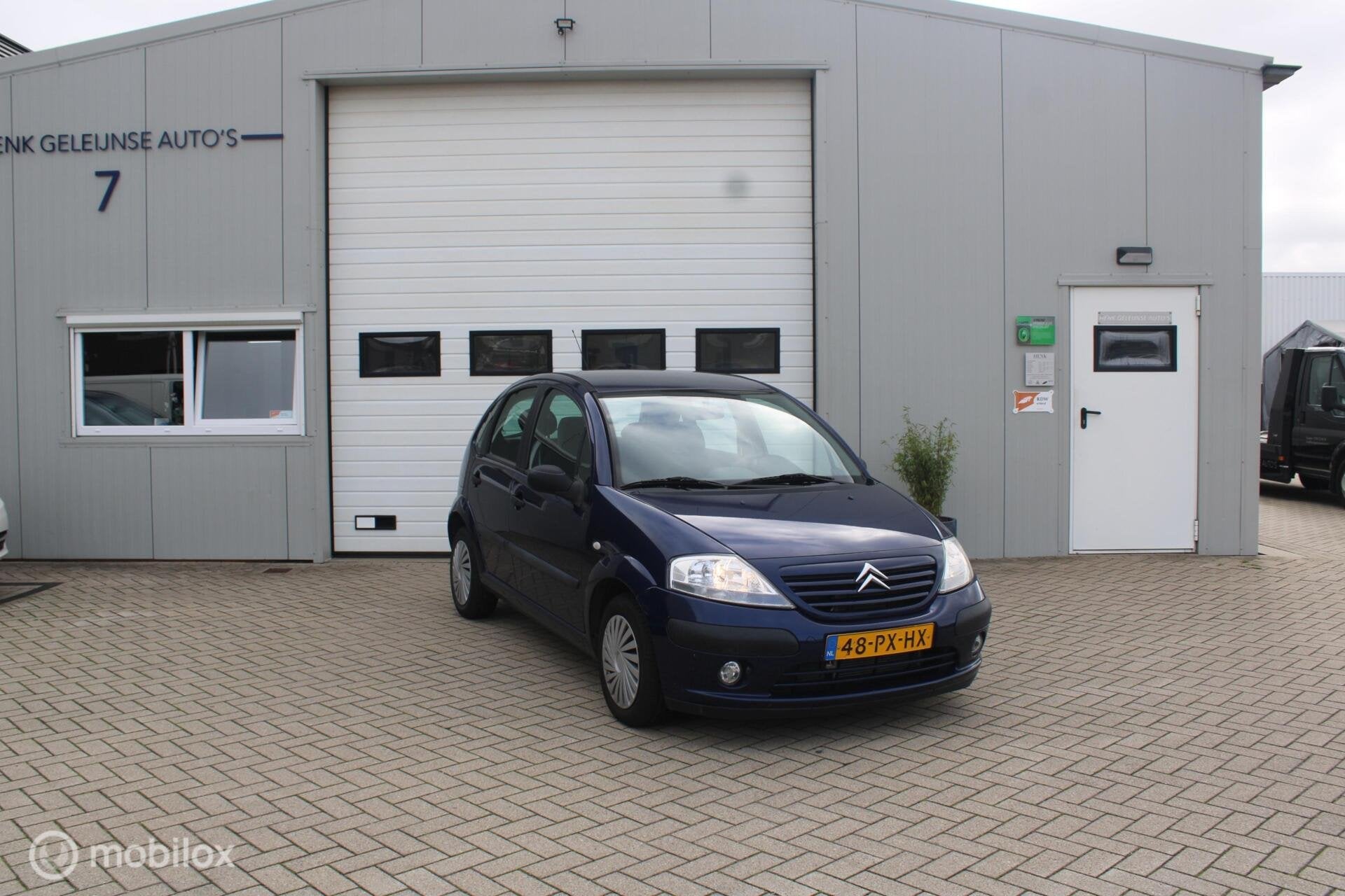 Citroen C3 1.4i Différence/APK/NAP/Airco/Koppakking lek, Voorwielaandrijving, Stof, Blauw, Origineel Nederlands