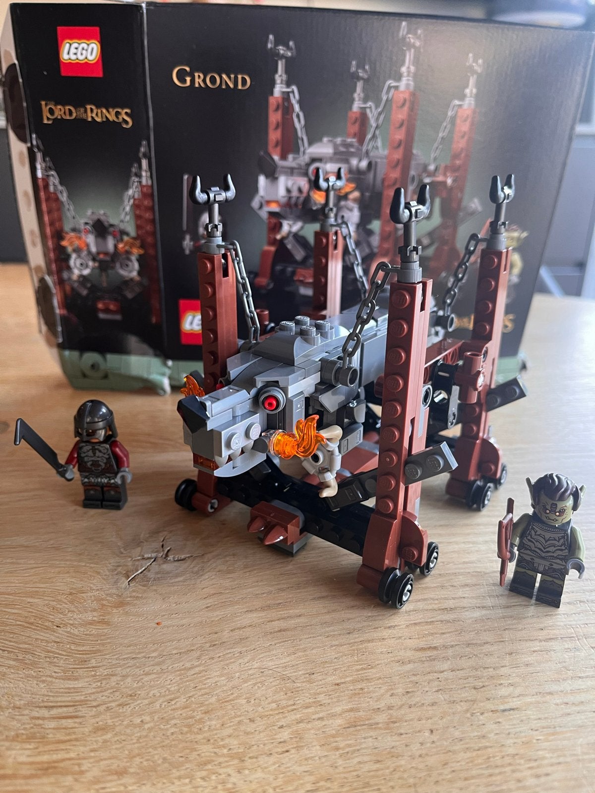 LEGO Lord of the Rings Grond (40893) Zo goed als nieuw, Ophalen of Verzenden, Zo goed als nieuw