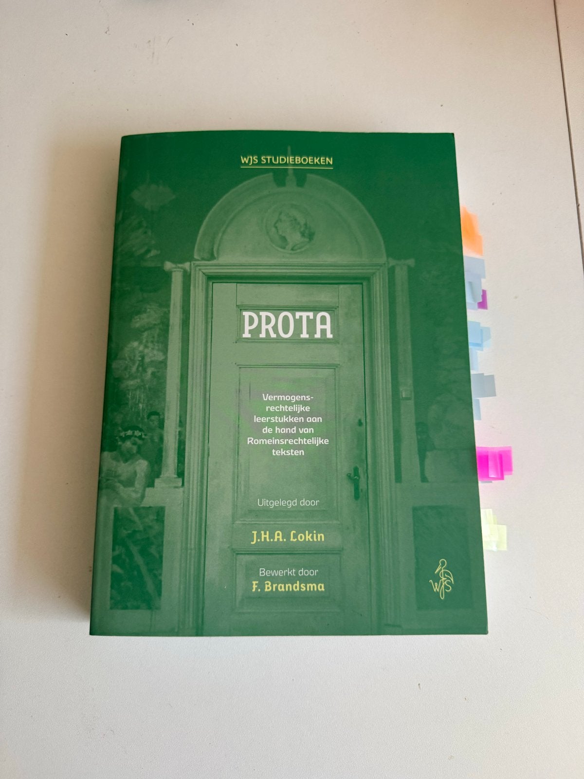 Prota: Vermogensrechtelijke leerstukken Romeins recht, Boeken, Ophalen of Verzenden, Gamma, Gelezen, WO