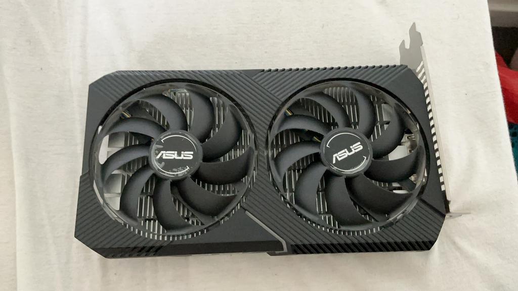 Geforce GTX 1650 ASUS, Computers en Software, Videokaarten, Ophalen, PCI-Express 3, HDMI, Nvidia