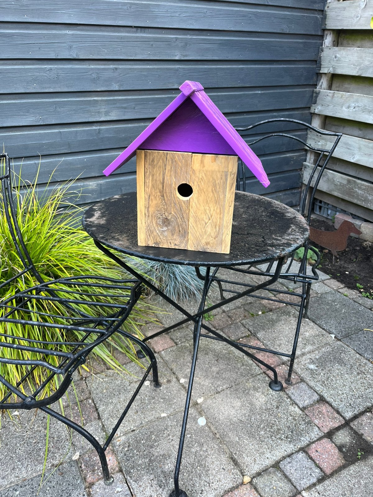 Mooi vogelhuis, Ophalen, Nieuw