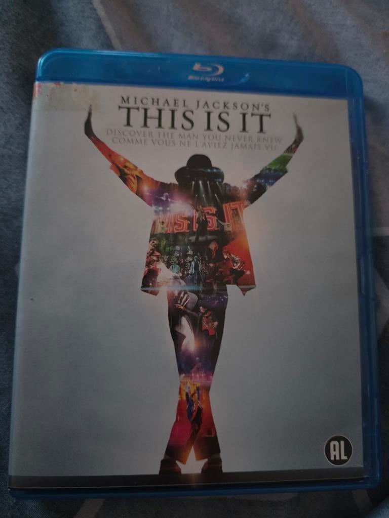 Michael Jackson's This Is It Blu-ray, Cd's en Dvd's, Blu-ray, Ophalen of Verzenden