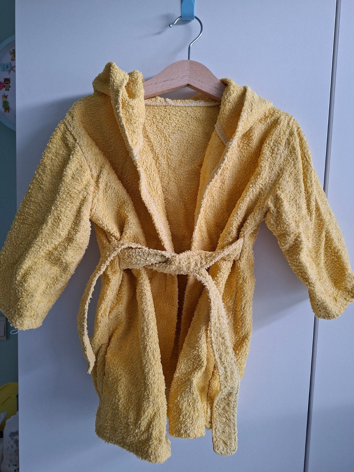 Boefie badjas eend geel 2-4 jaar, Ophalen of Verzenden, Gebruikt, Boeffie, Jongen of Meisje
