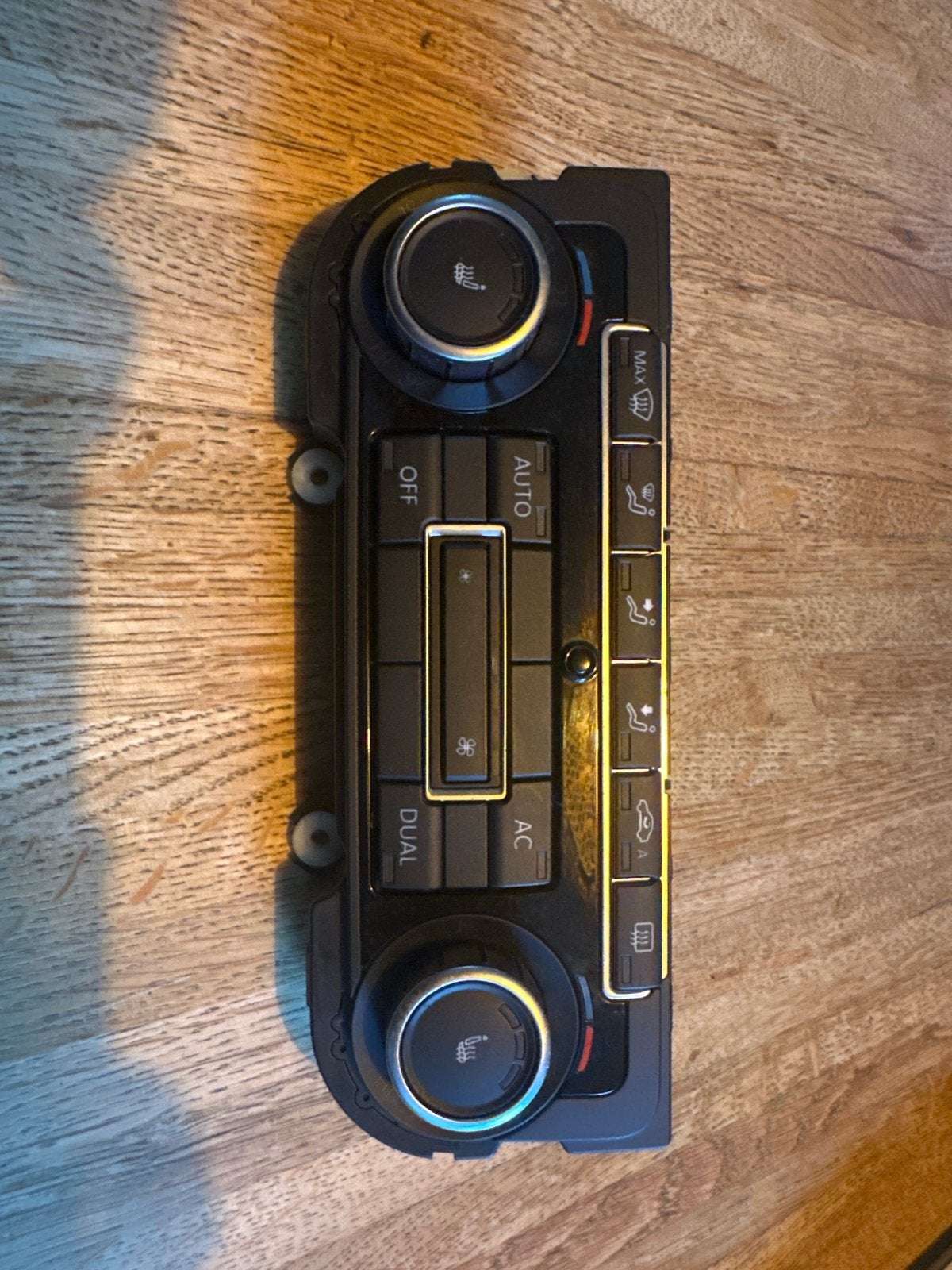 Climatronic Bedieningspaneel VW Golf 6 / Tiguan - Perfecte S, Auto-onderdelen, Ophalen of Verzenden, Gebruikt, Volkswagen