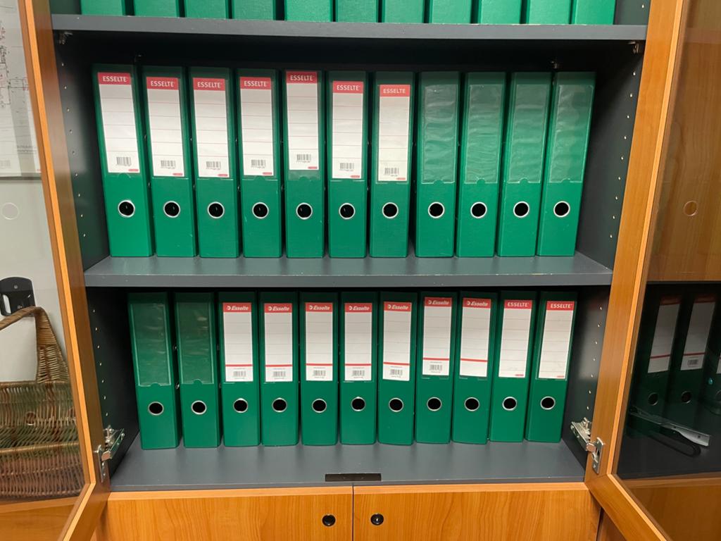 Diverse mappen, Ophalen of Verzenden