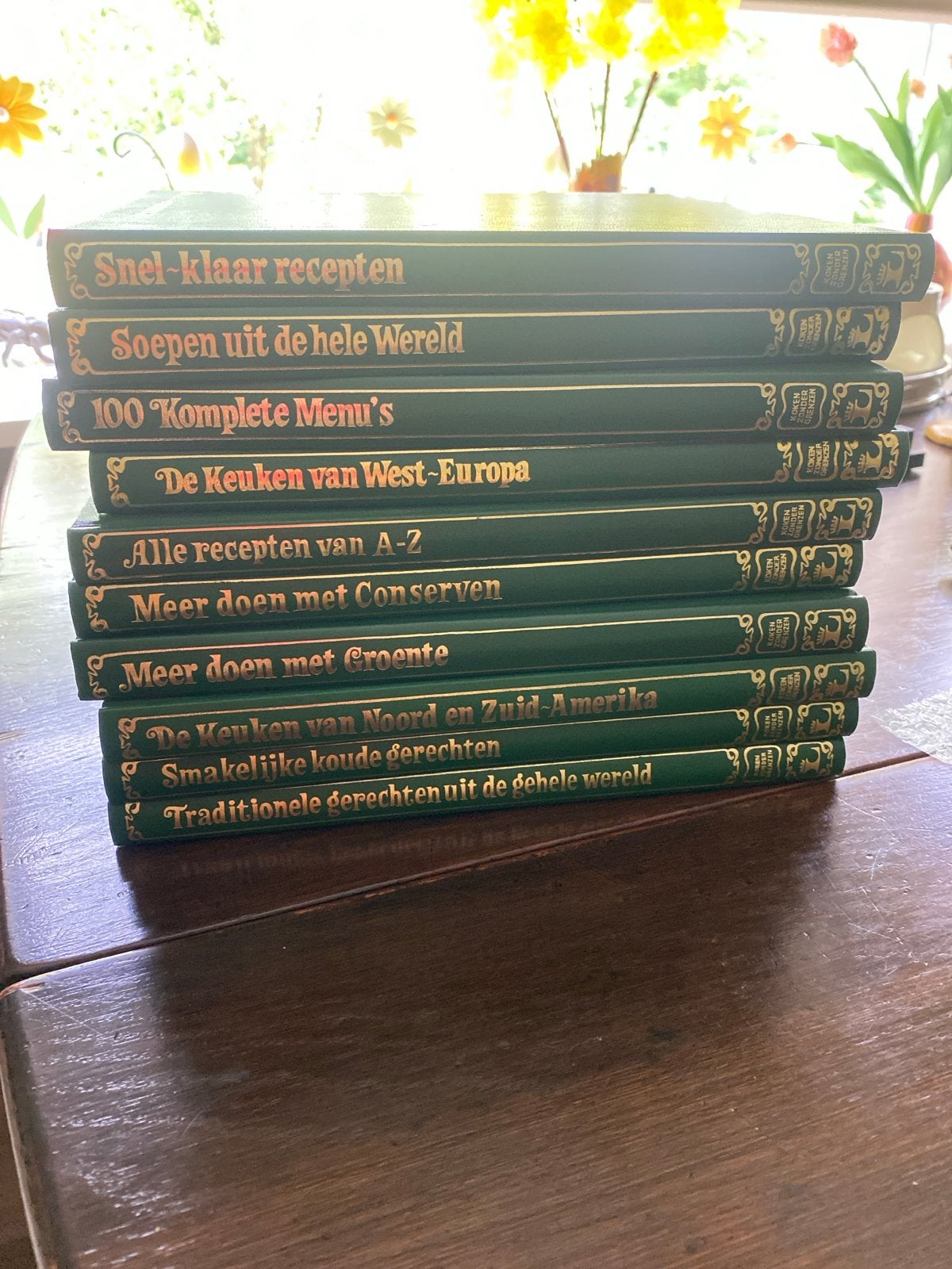 Grote collectie kookboeken (10 stuks), Boeken, Ophalen of Verzenden, Gelezen, Overige gebieden, Voorgerechten en Soepen